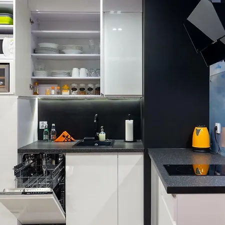 Apartament City Colors_walowa 25_city Center Apartment